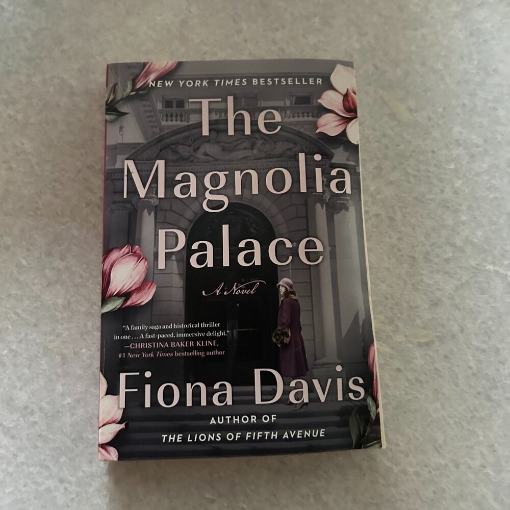 The Magnolia Palace Paperback Book